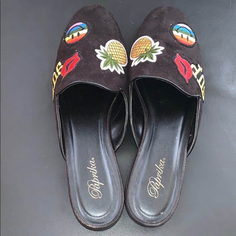 Multi Patch Mules - image 3